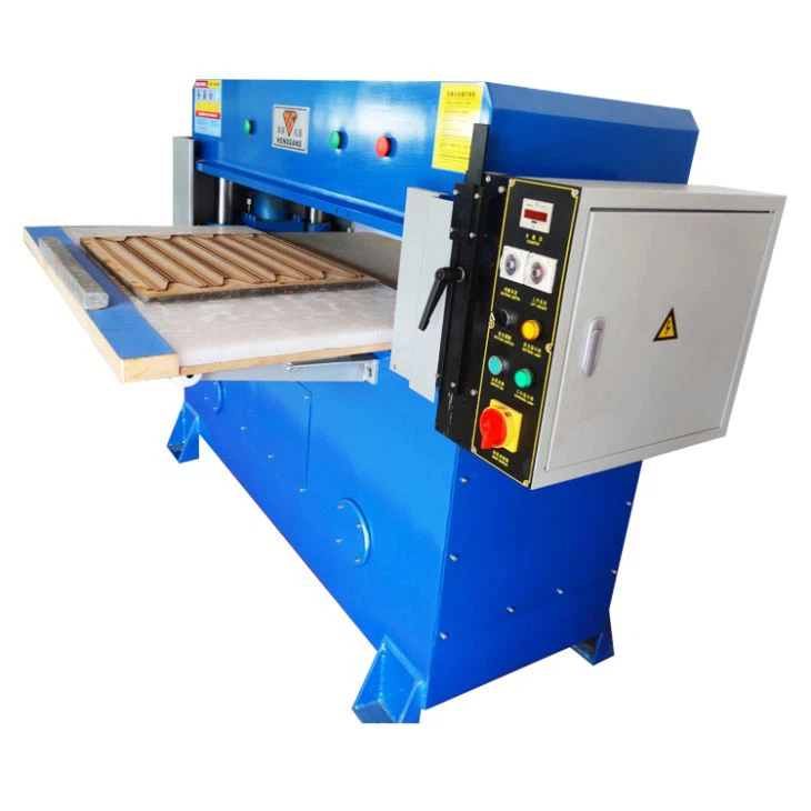 Rubber Slippers Cutting Machine